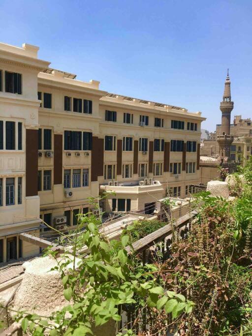 Apartment On A Rooftop In Downtown, Kahire Dış mekan fotoğraf