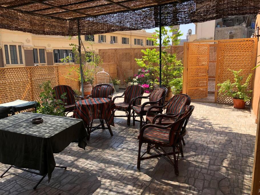 Apartment On A Rooftop In Downtown, Kahire Dış mekan fotoğraf