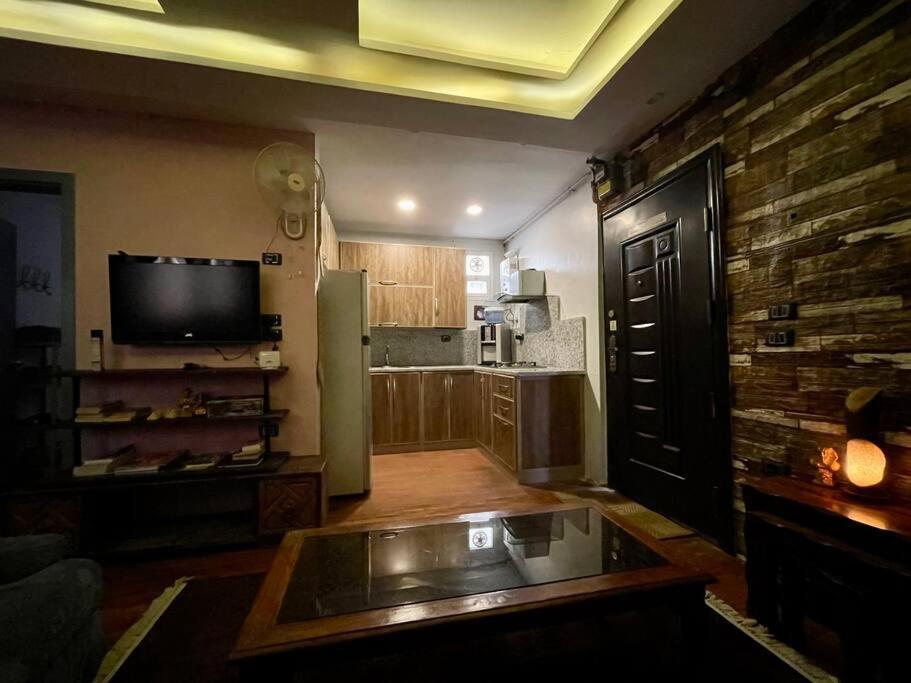 Apartment On A Rooftop In Downtown, Kahire Dış mekan fotoğraf