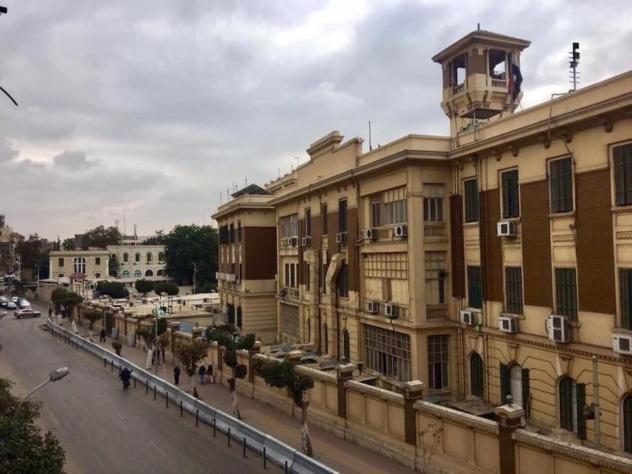 Apartment On A Rooftop In Downtown, Kahire Dış mekan fotoğraf