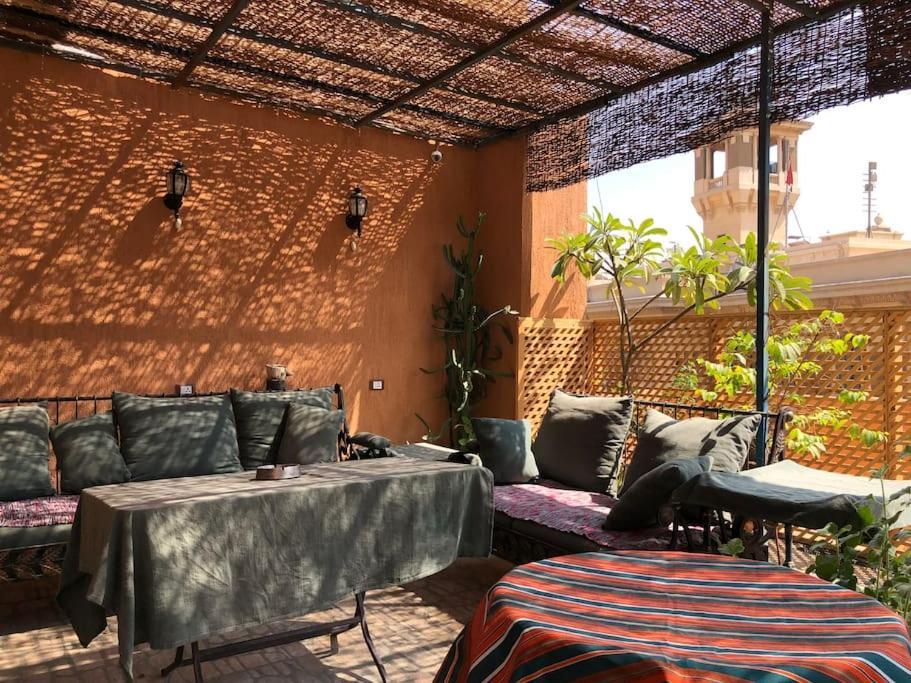 Apartment On A Rooftop In Downtown, Kahire Dış mekan fotoğraf